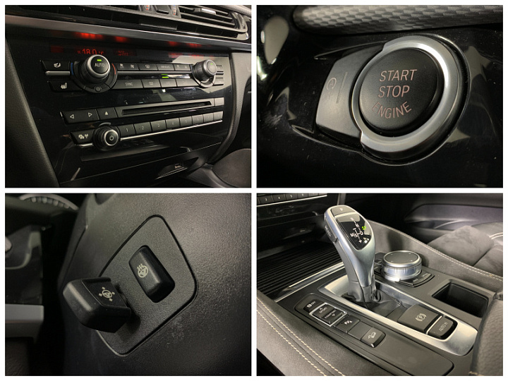 BMW X6 3, 2018 года, Автоматическая, ЧЕРНЫЙ
