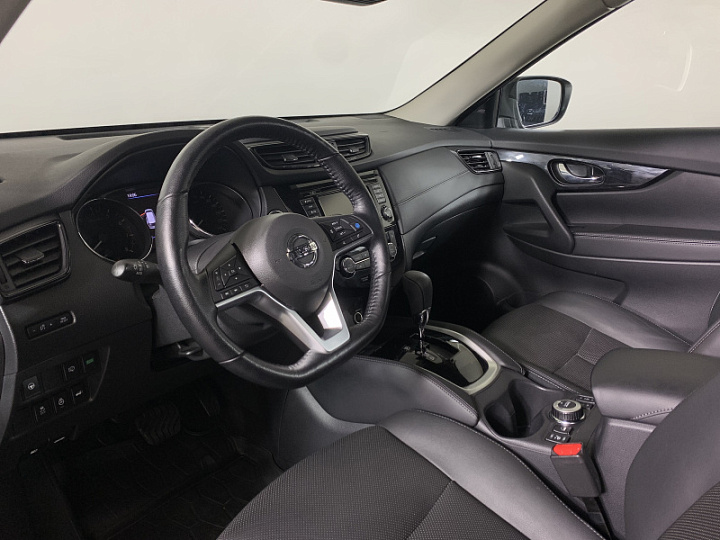 Nissan X-Trail 1.997, 2021 года, cvt, ЧЕРНЫЙ