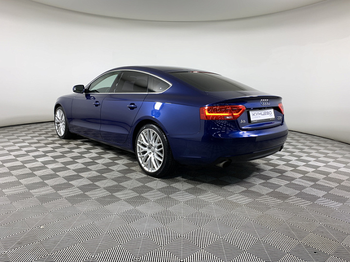 AUDI A5 2, 2015 года, Робот, СИНИЙ