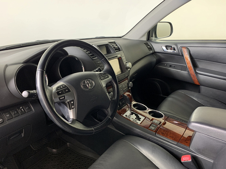 TOYOTA Highlander 3.5, 2013 года, Автоматическая, ЧЕРНЫЙ