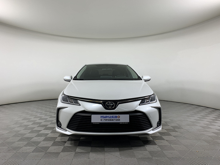 TOYOTA Corolla 1.6, 2022 года, Вариатор, БЕЛЫЙ
