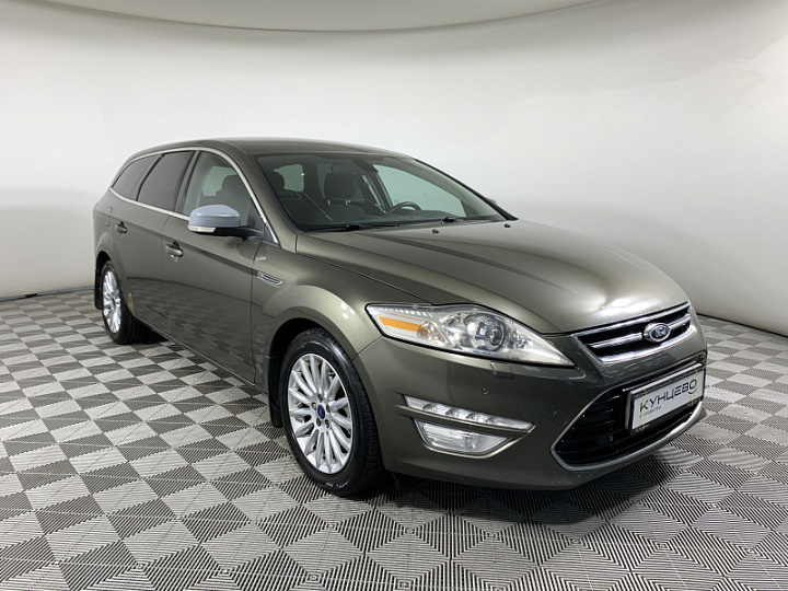 FORD Mondeo 2, 2013 года, Робот, ЗЕЛЕНЫЙ