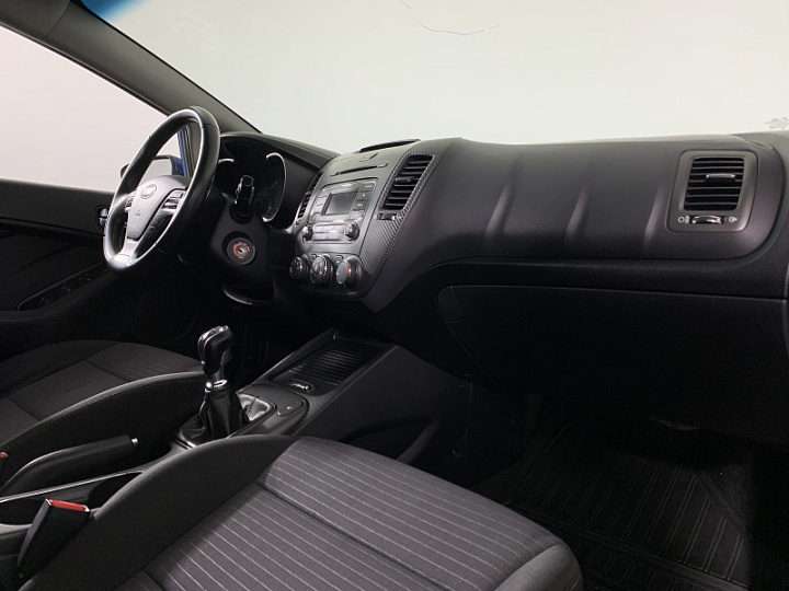 KIA Cerato 1.6, 2013 года, Механика, СИНИЙ