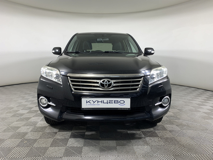 TOYOTA RAV4 2, 2010 года, Вариатор, ЧЕРНЫЙ