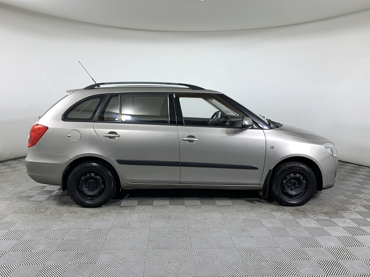 SKODA Fabia 1.4, 2008 года, Механика, СЕРЫЙ