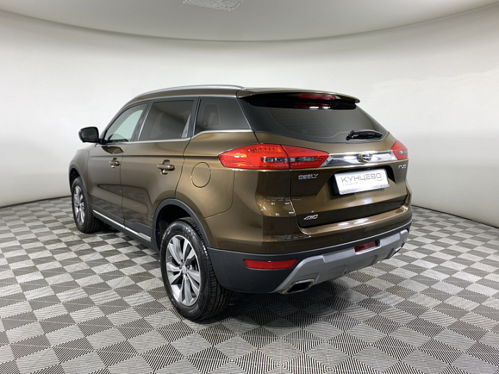 GEELY Atlas 2.4, 2019 года, Автоматическая, КОРИЧНЕВЫЙ