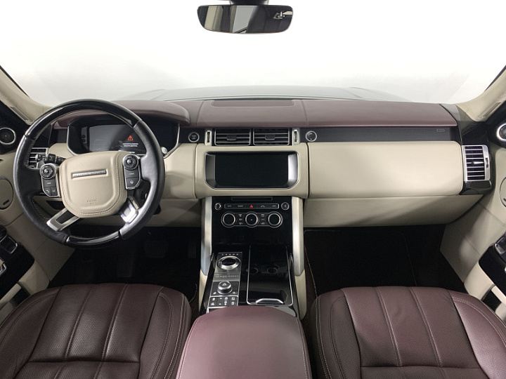 LAND ROVER Range Rover 4.4, 2017 года, Автоматическая, ЧЕРНЫЙ
