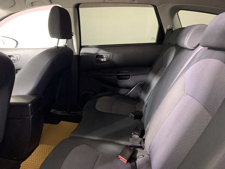 NISSAN Qashqai+2 1.6, 2012 года, Механика, ТЕМНО-СИНИЙ