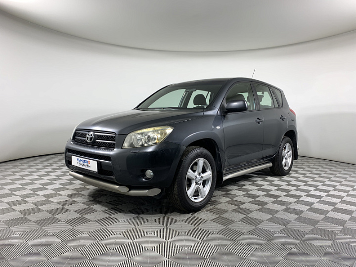 TOYOTA RAV4 2, 2007 года, Автоматическая, ТЕМНО-СЕРЫЙ