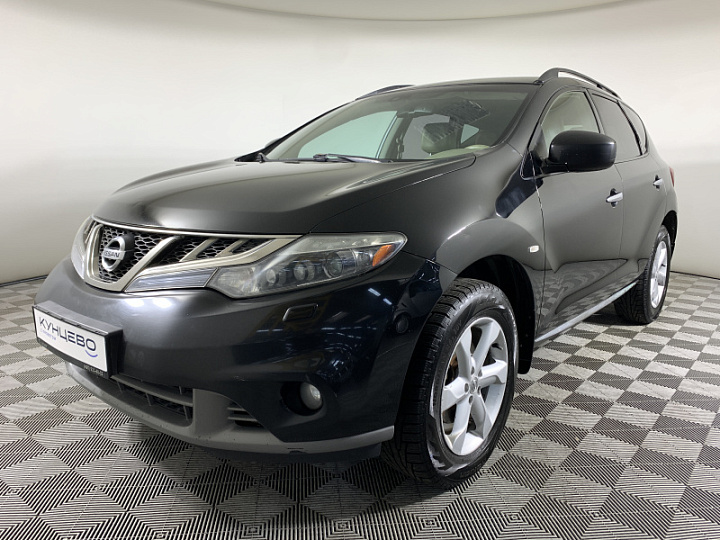 NISSAN Murano 3.5, 2012 года, Вариатор, ЧЕРНЫЙ