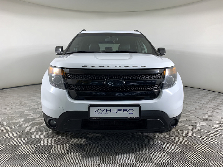 FORD Explorer 3.5, 2015 года, Автоматическая, БЕЛЫЙ