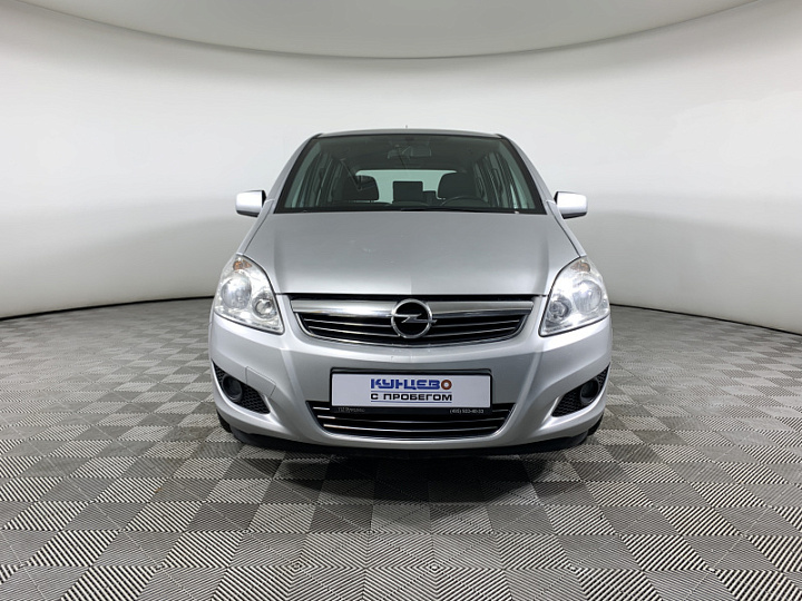 OPEL Zafira 1.8, 2010 года, Робот, Серебристый