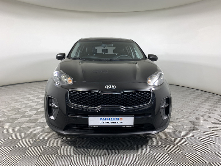 KIA Sportage 1.7, 2016 года, Автоматическая, ЧЕРНЫЙ