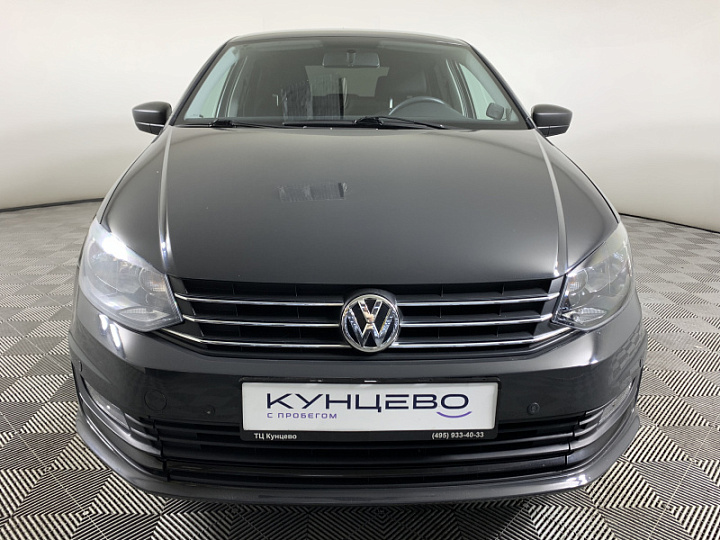 Volkswagen Polo 1.6, 2016 года, Автоматическая, Светло серый