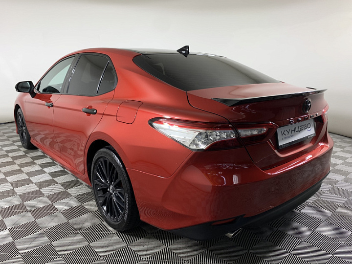 Toyota Camry 3.456, 2021 года, atm8, Красный