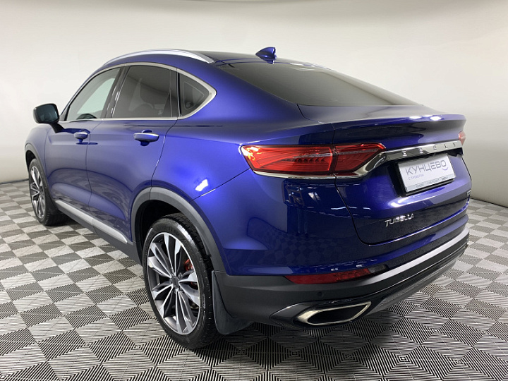 Geely Tugella 2, 2022 года, Автоматическая, Синий