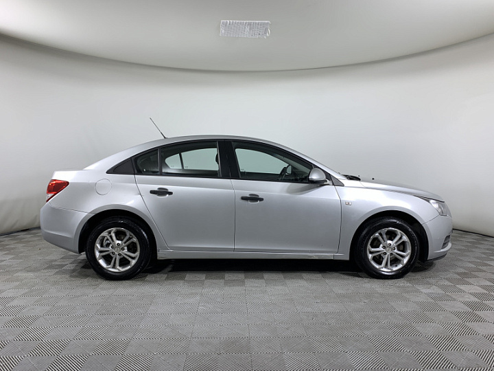 CHEVROLET Cruze 1.6, 2012 года, Механика, Серебристый металлик