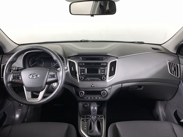 HYUNDAI Creta 1.6, 2018 года, Автоматическая, СЕРЫЙ