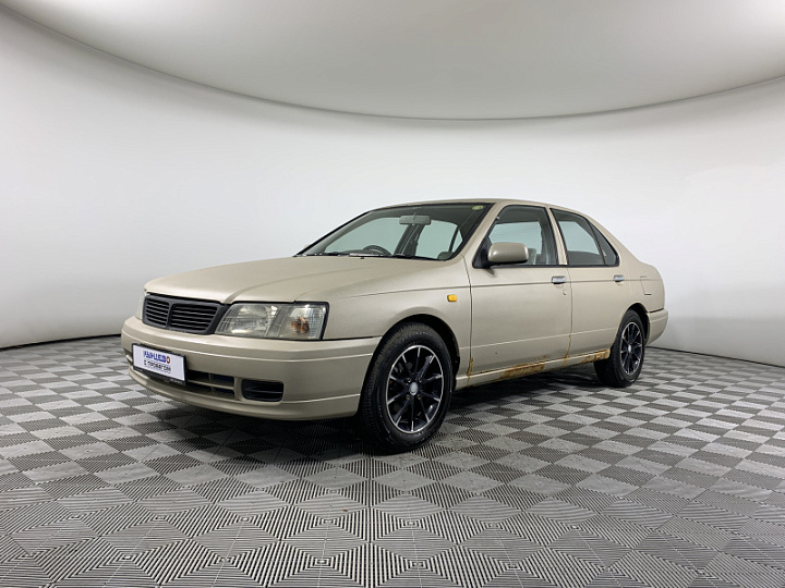 NISSAN Bluebird 1.8, 1996 года, Автоматическая, БЕЛЫЙ