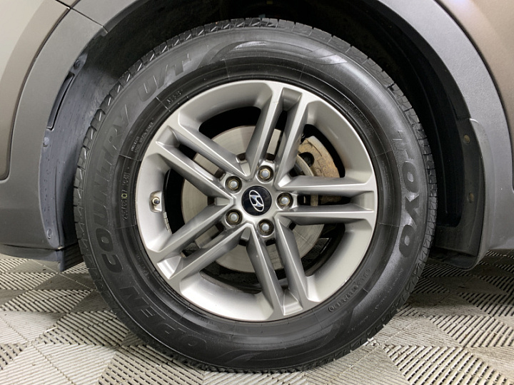 HYUNDAI Santa Fe 2, 2017 года, Автоматическая, КОРИЧНЕВЫЙ
