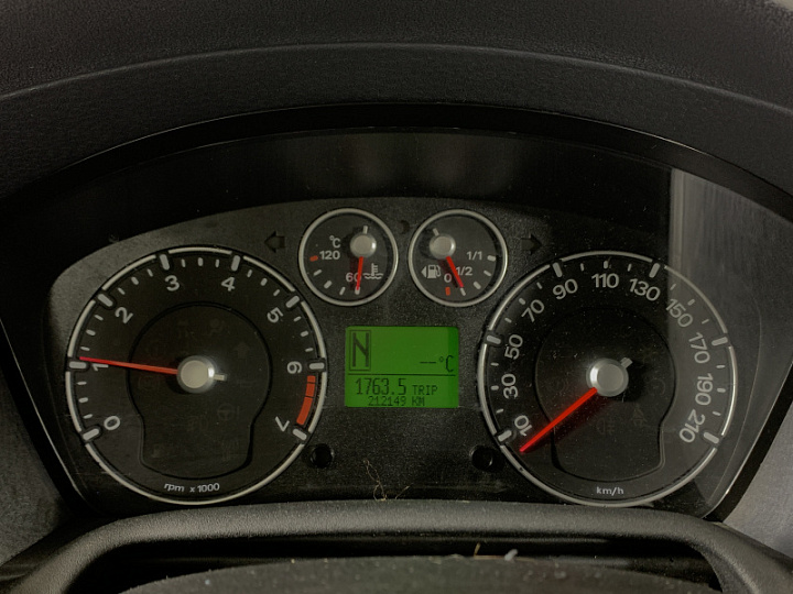 FORD Fusion 1.4, 2006 года, Робот, Серо-голубой