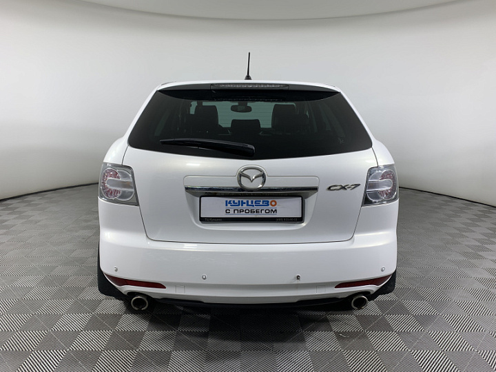 MAZDA CX-7 2.3, 2010 года, Автоматическая, БЕЛЫЙ