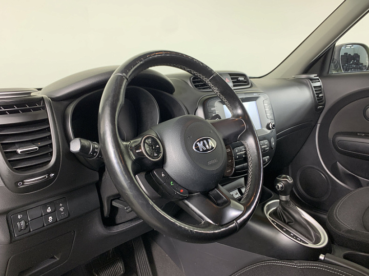 KIA Soul 1.6, 2017 года, Автоматическая, ЗЕЛЕНЫЙ