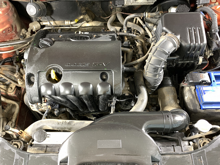 KIA Cerato 1.6, 2011 года, Автоматическая, ОРАНЖЕВЫЙ