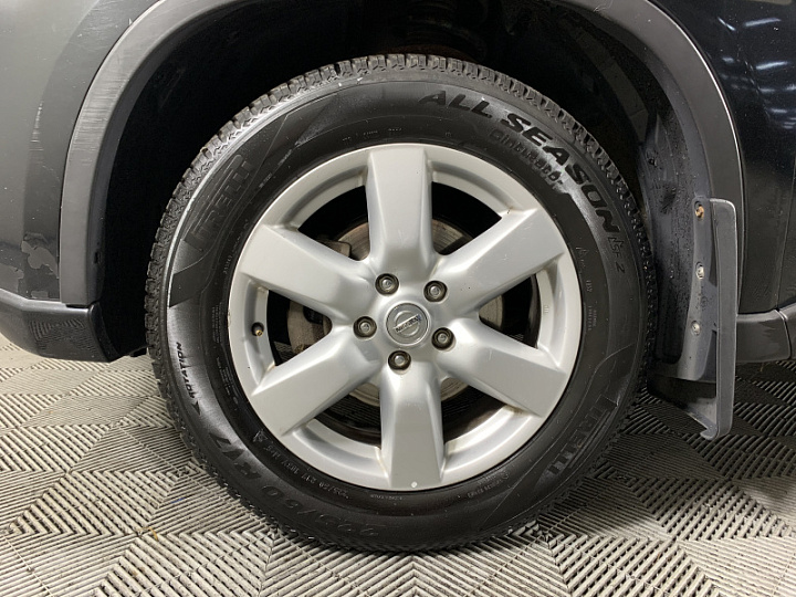 Nissan X-Trail 2, 2010 года, Вариатор, Черный