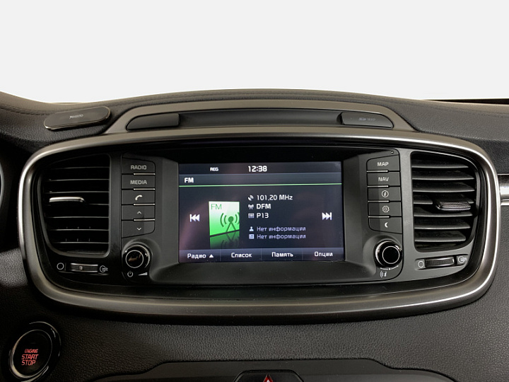 KIA Sorento 3.3, 2016 года, Автоматическая, Коричневый