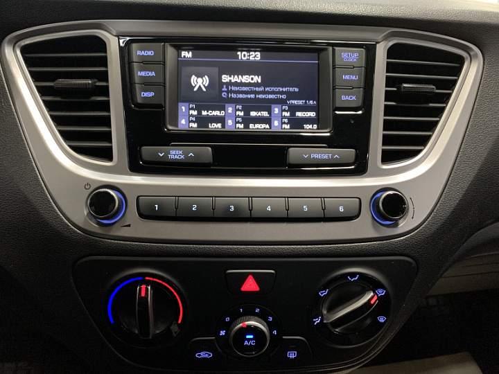 Hyundai Solaris 1.6, 2019 года, Автоматическая, Серый