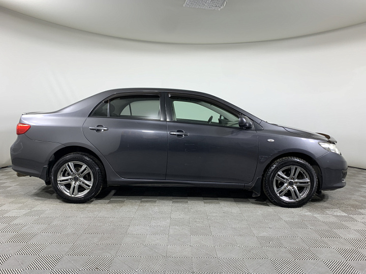 TOYOTA Corolla 1.6, 2008 года, Робот, СЕРЫЙ