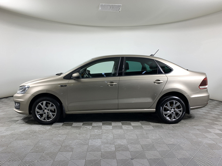 VOLKSWAGEN Polo 1.6, 2020 года, Механика, КОРИЧНЕВЫЙ