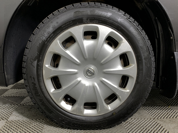 NISSAN Almera 1.6, 2015 года, Механика, ЧЕРНЫЙ