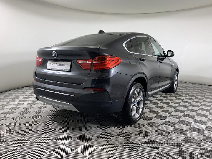 BMW X4 2, 2018 года, Автоматическая, Темно-серый металик