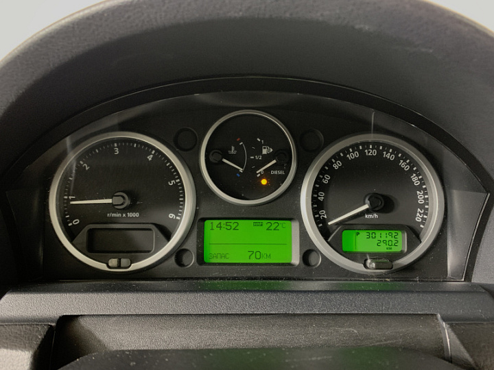 LAND ROVER Discovery 2.7, 2008 года, Автоматическая, ЧЕРНЫЙ