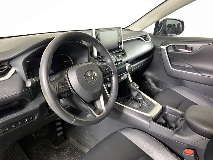 TOYOTA RAV4 2.5, 2020 года, Автоматическая, ЧЕРНЫЙ