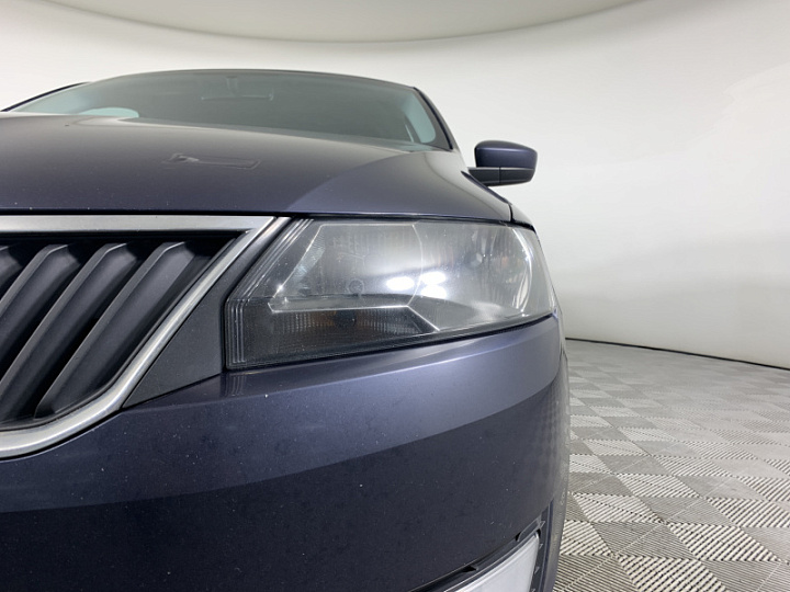 SKODA Rapid 1.6, 2014 года, Автоматическая, ТЕМНО-СИНИЙ
