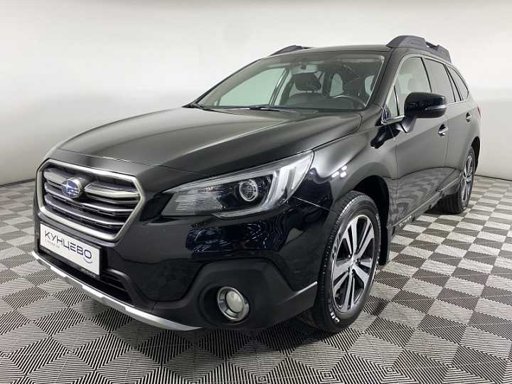 SUBARU Outback 2.5, 2018 года, Автоматическая, ЧЕРНЫЙ