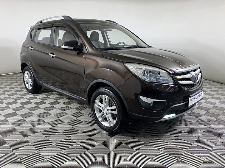 CHANGAN CS35 1.6, 2018 года, Механика, КОРИЧНЕВЫЙ