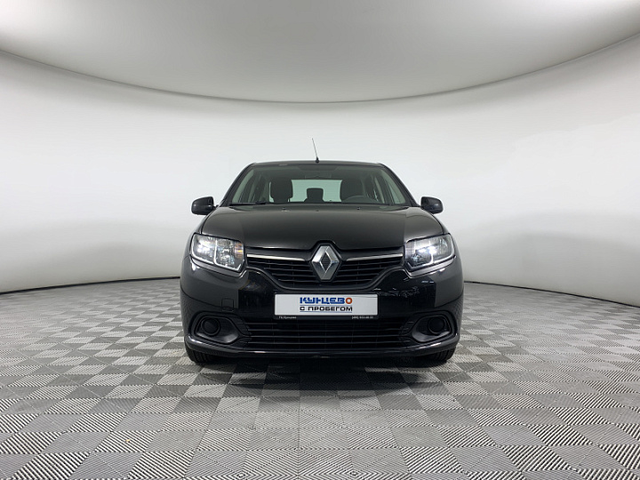 RENAULT Logan 1.6, 2017 года, Автоматическая, ЧЕРНЫЙ