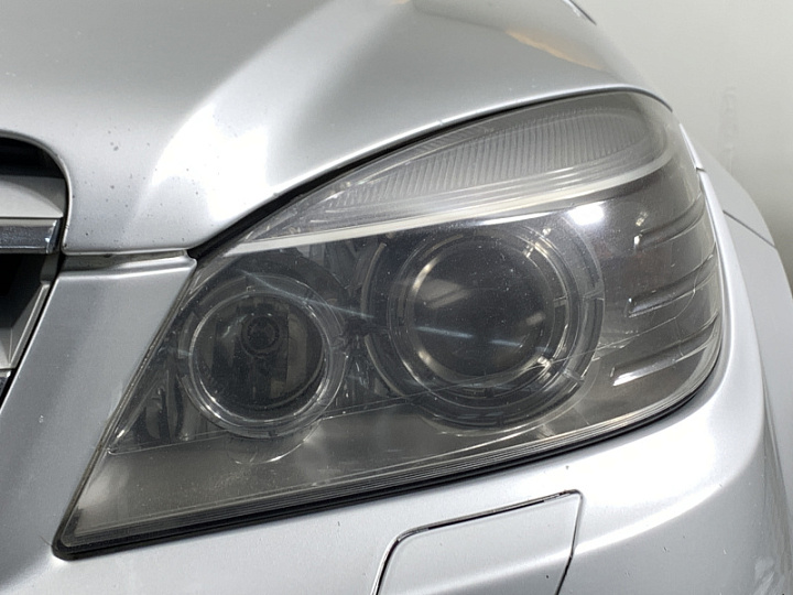 MERCEDES-BENZ C-Класс 200 1.8, 2008 года, Автоматическая, Серебристый