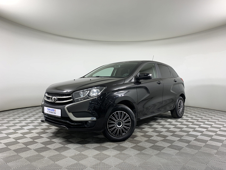 Lada XRAY 1.8, 2019 года, Робот, ЧЕРНЫЙ