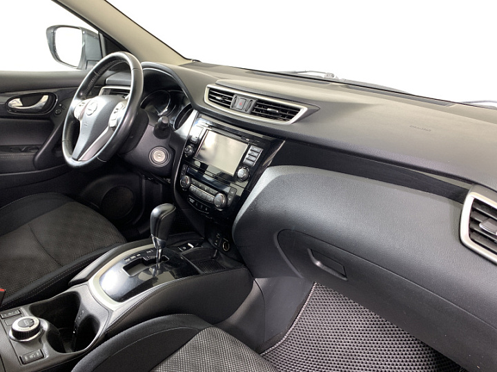 NISSAN Qashqai 2, 2014 года, Вариатор, БЕЛЫЙ
