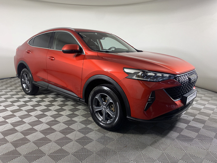 Haval F7x 1.5, 2024 года, Робот, Красный