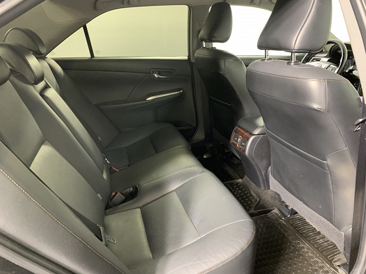 TOYOTA Camry 2.5, 2017 года, Автоматическая, Черный металлик