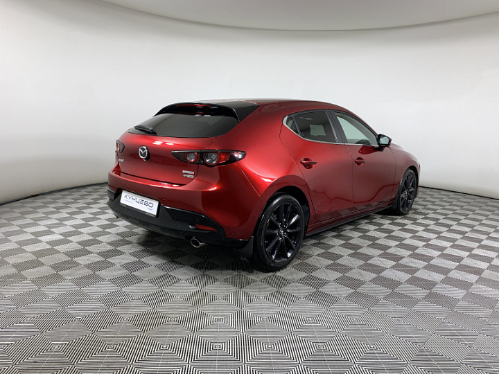 MAZDA 3 1.5, 2019 года, Автоматическая, КРАСНЫЙ