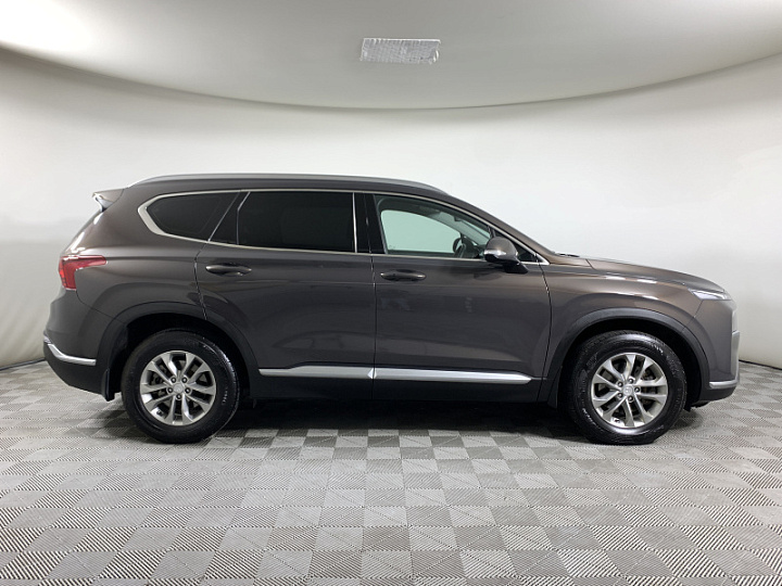 HYUNDAI Santa Fe 2.2, 2021 года, Робот, КОРИЧНЕВЫЙ