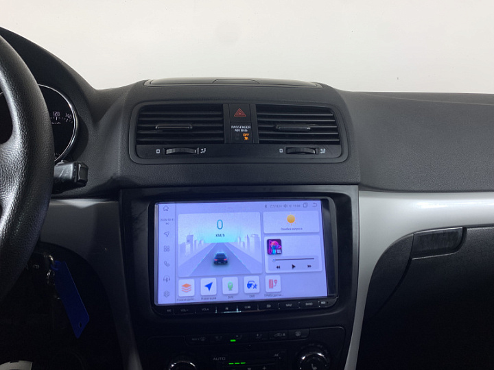 Skoda Yeti 1.2, 2012 года, Робот, Черный