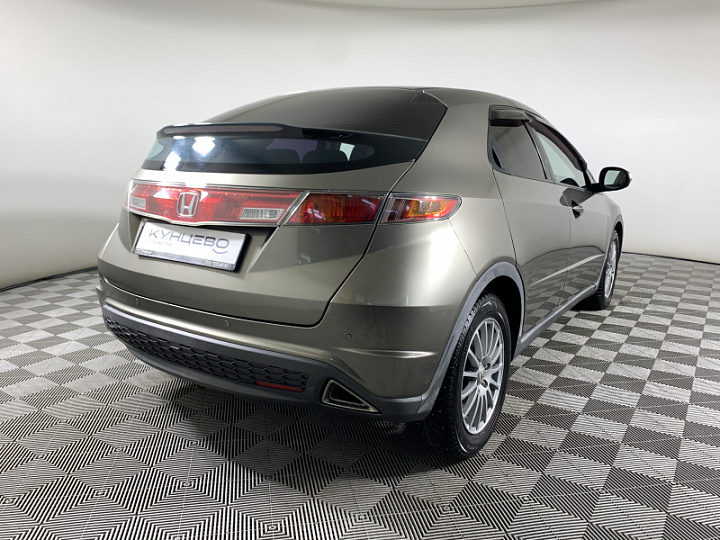 HONDA Civic 1.8, 2008 года, Робот, СЕРЫЙ